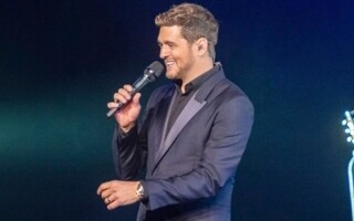 Michael Bublé Joins 'Saduya Nights' in Abu Dhabi