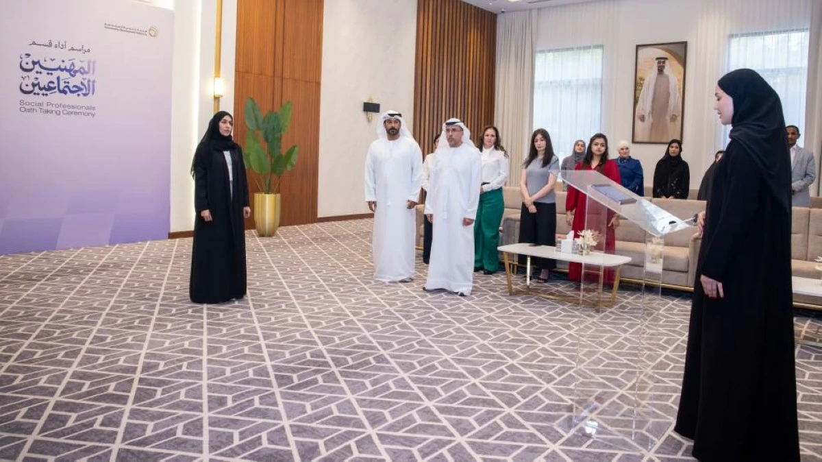 Dubai Inducts New Licensed Social Professionals