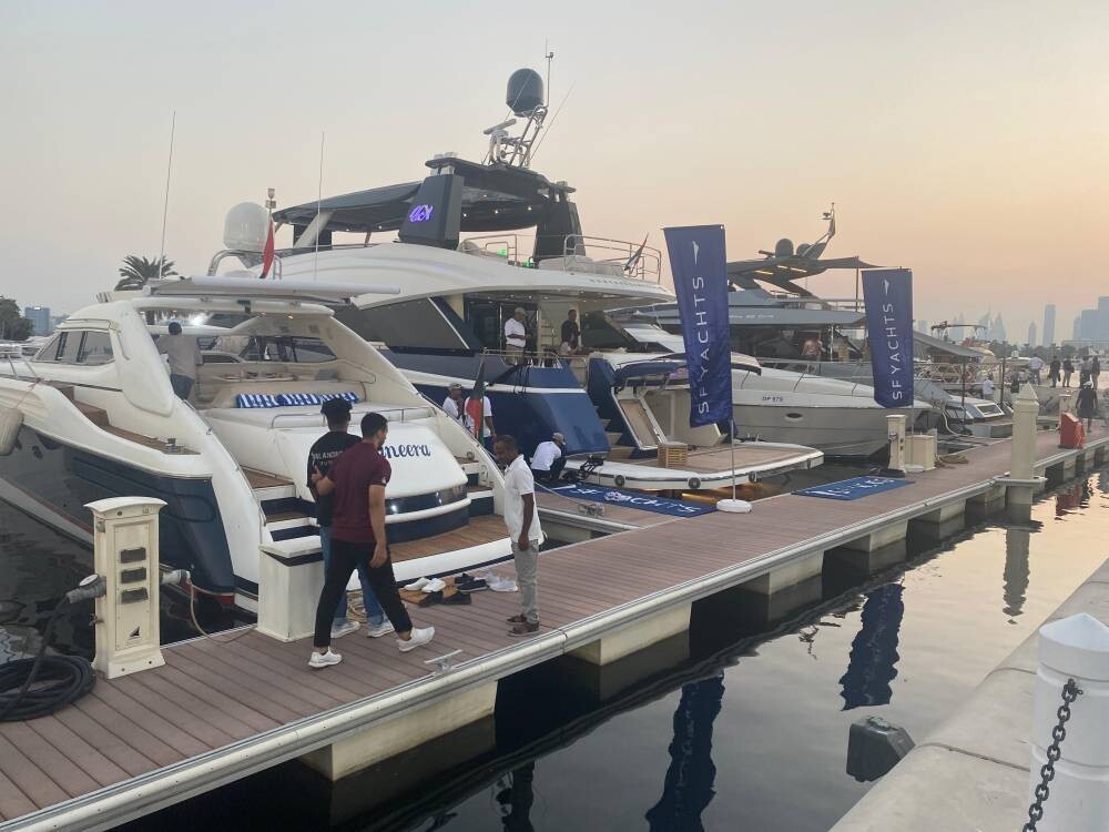 В Дубае открылась выставка подержанных лодок