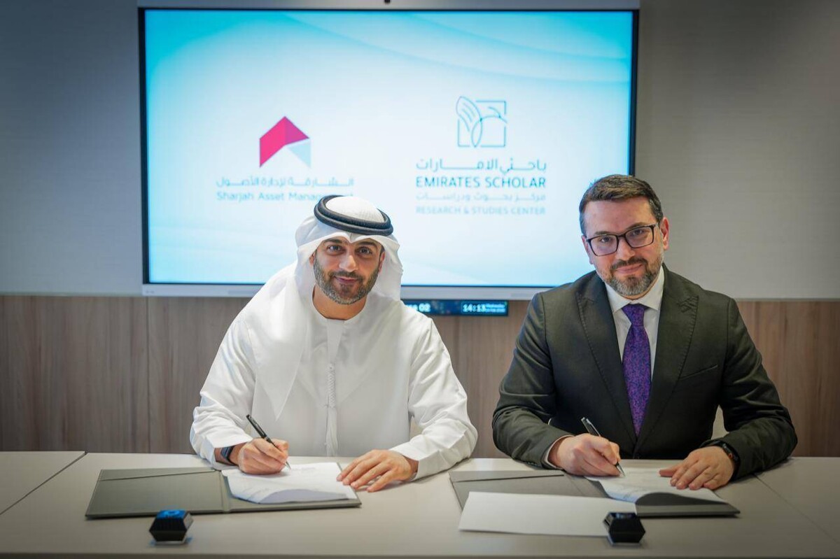Sharjah and UAE Research Center Sign Cooperation Agreement