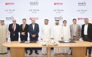 Dubai Firms Sign Deal for 850 Homes