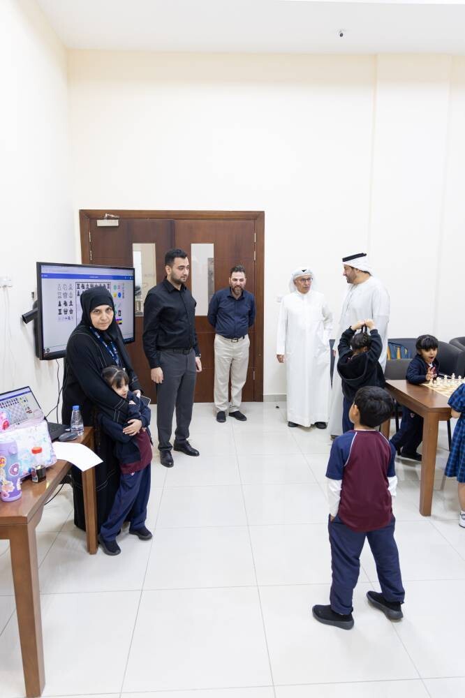 沙迦文化象棋俱乐部开启新赛季