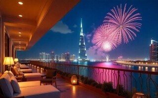Dubai's Hotel Sector Sets New Record in December 2025