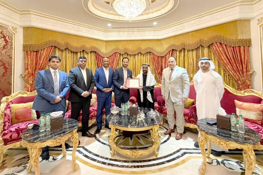 Авиакомпания «Арабия» наградила ведущего турагентства за рекордные продажи