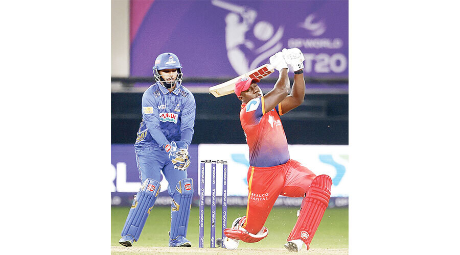 Dubai Capitals Secures a Convincing Win