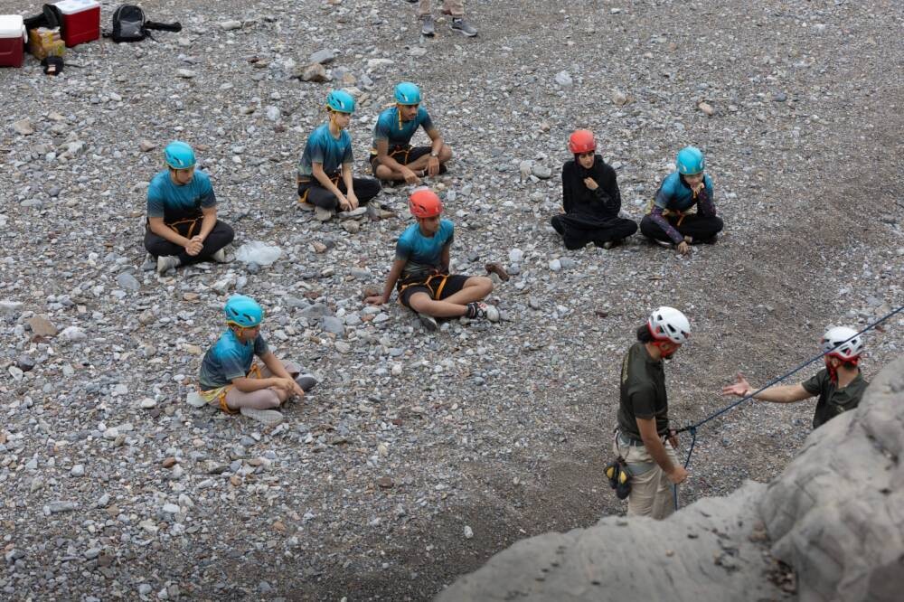 富查伊拉推出冒险培训