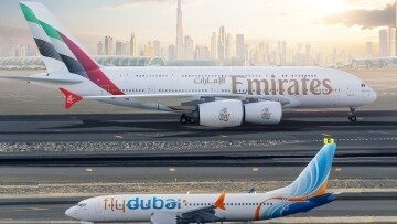 Emirates and flydubai Celebrate 7 Years of Service