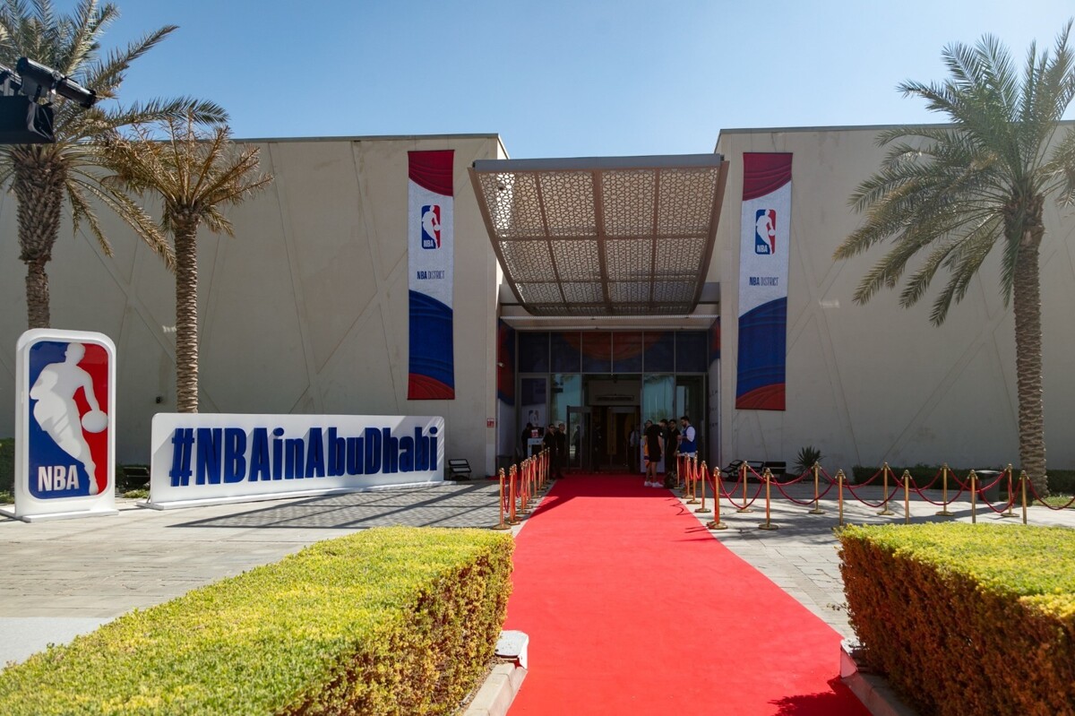 NBA District 2024 начинается в Абу-Даби