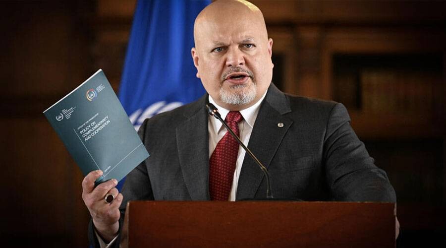 Главный прокурор защищает решение о запросе ордеров на арест в отношении политических и военных лидеров