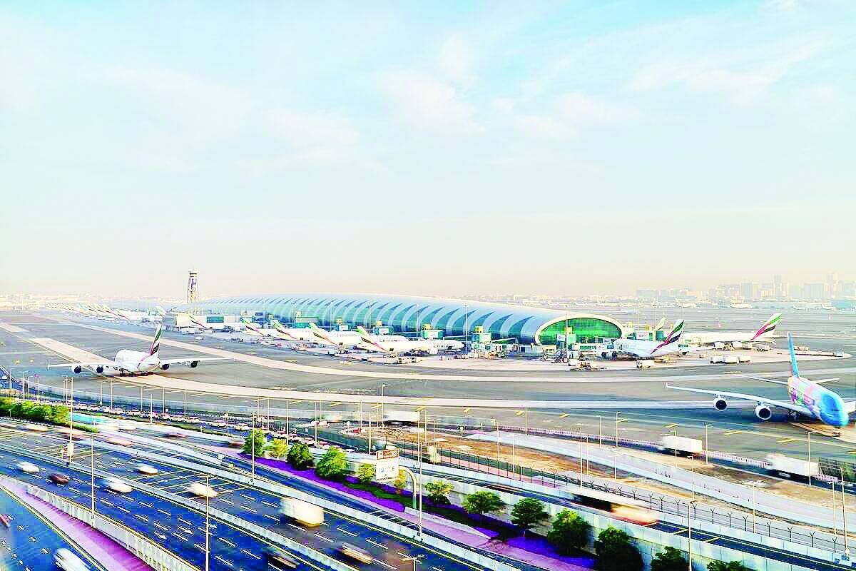 Авиамаршруты между Индией и ОАЭ входят в топ-10 в мире