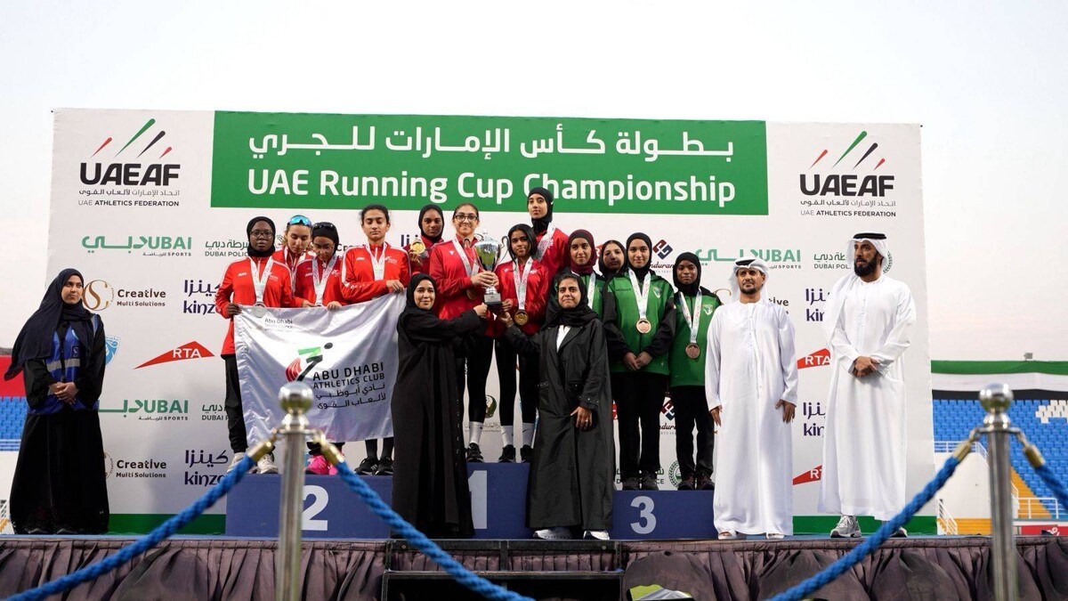 Al-Hatta and Abu Dhabi Clubs Win UAE Cup Running Championship