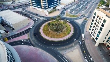 Dubai Enhances Oud Metha Traffic Infrastructure