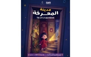 Dubai Unveils 'City of Knowledge' Performance for Children