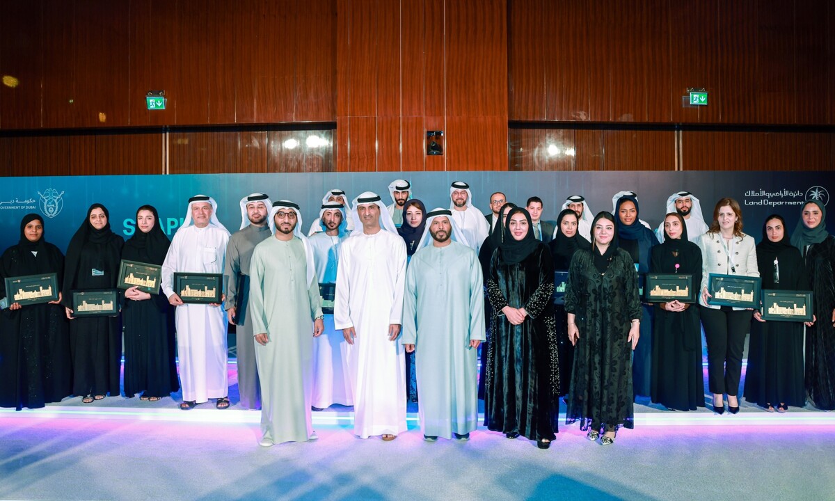 Dubai Land Department Honors Partners