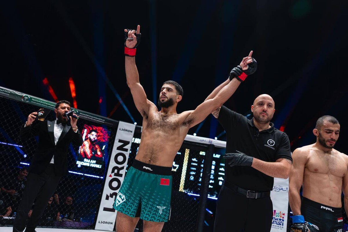 PFL MENA 9 Postponed