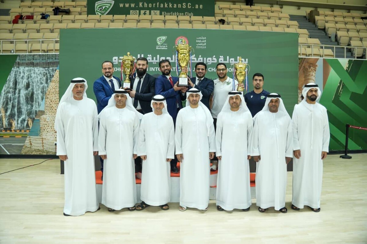 Фуджейрский клуб боевых искусств завоевал 6 кубков