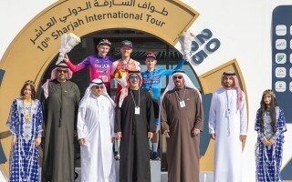 Kenyan Cyclist Wins Stage at Sharjah Tour