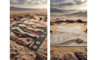 Jaipur Rugs and Sheikha Bodour unveil 'Whispers of the Desert' collection