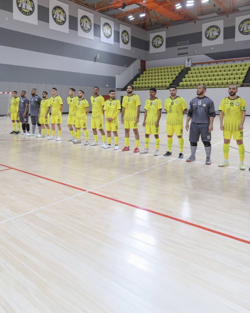 Kalba Futsal Team Draws with Khorfakkan