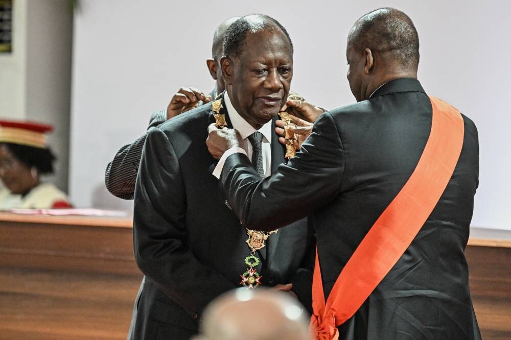 Ouattara Sworn In for Fourth Term as Ivory Coast President
