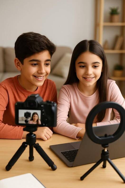 Дети и цифровые знаменитости: новое поколение ищет славу