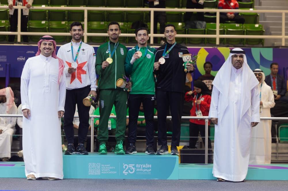 UAE Athletes Win 8 Medals