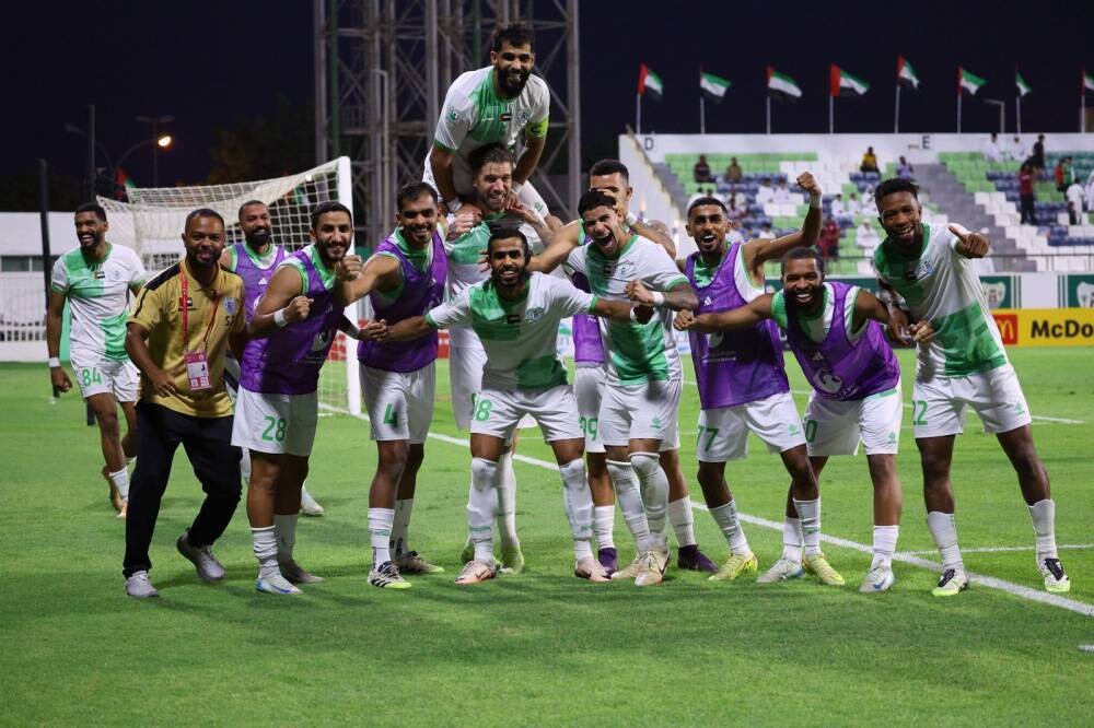 Дба-аль-Фуджайр возглавил Первую лигу ОАЭ