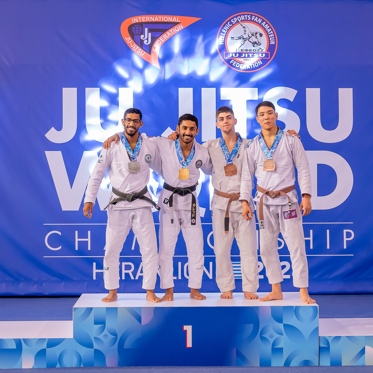 UAE Jiu-Jitsu Team Confirms Global Leadership