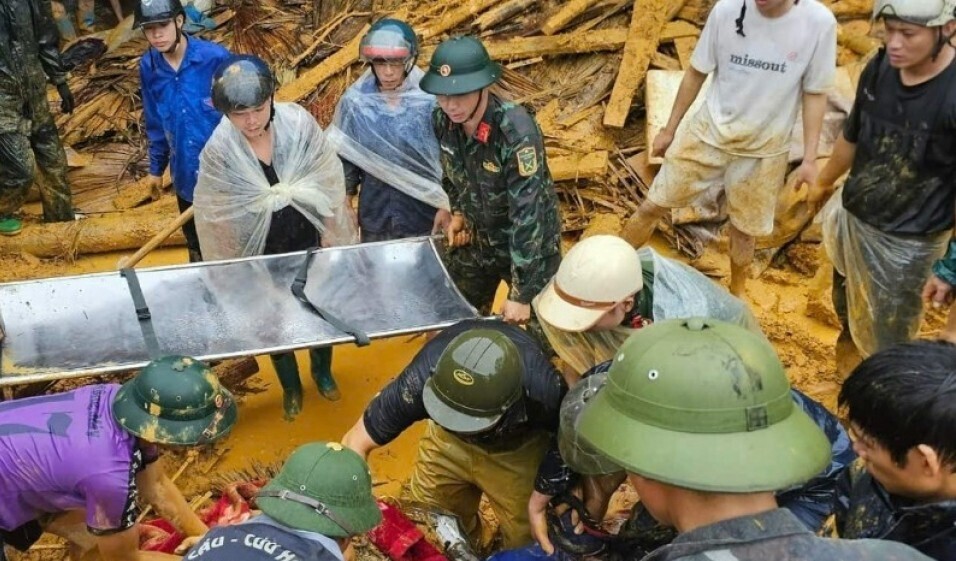 Число жертв растет после циклона