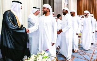 Свадебное торжество Фареса Аль-Фаласи