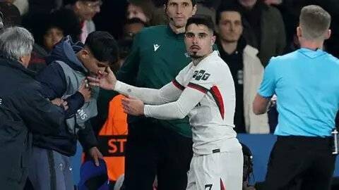 UEFA opens probe against Chelsea's Pedro Neto