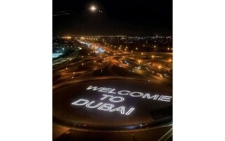 Dubai Welcomes the New Year 2025