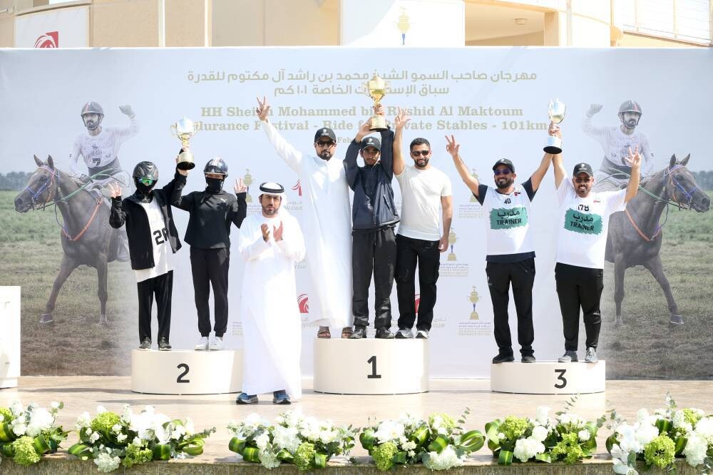 Ali Mohammed Al Balushi Wins Private Stables Cup