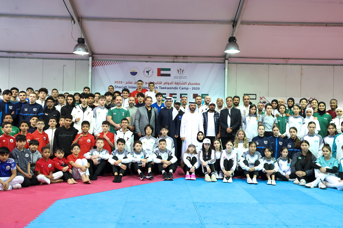 International Taekwondo Camp Kicks Off in Sharjah