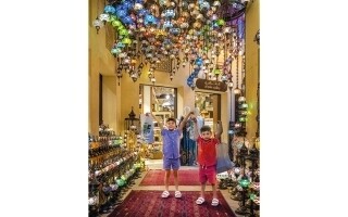 A Joyful Moment in Dubai