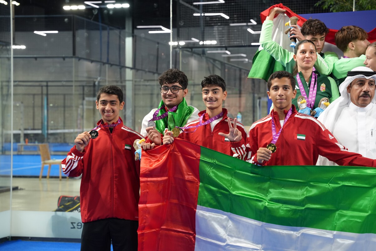 UAE School Sports Delegation Makes Its Mark