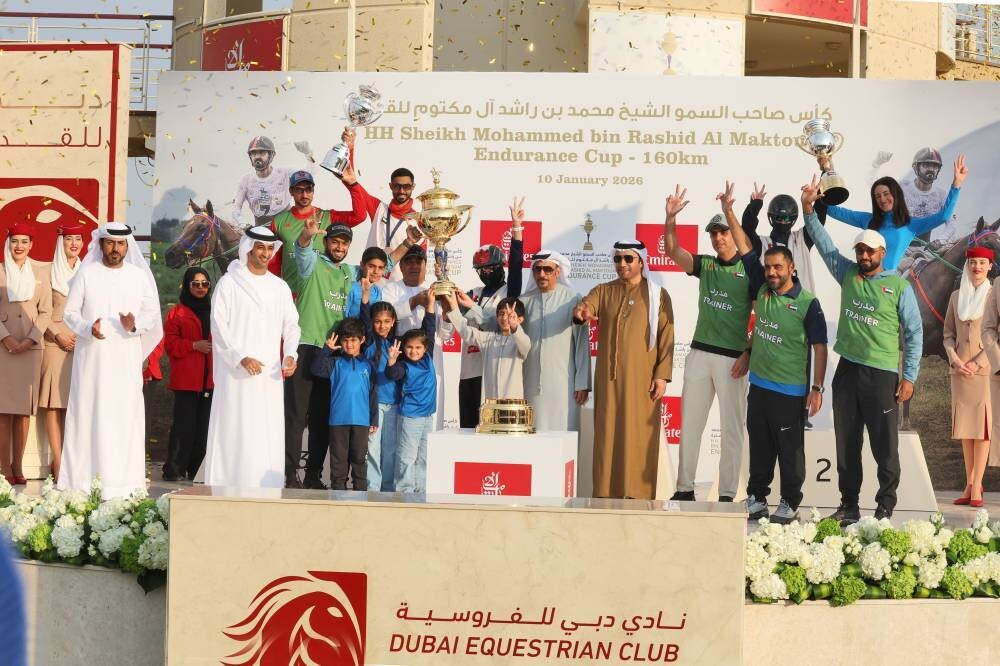 Equestrian Hamda Jassim Al Ali Wins Mohammed bin Rashid Cup