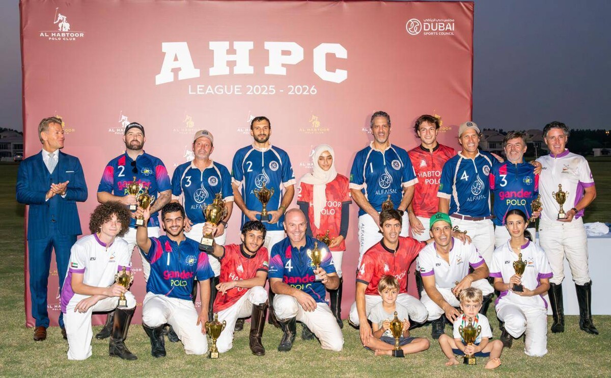Al Habtoor Team Wins November Polo Tournament in Dubai