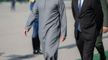 Crown Prince of Dubai arrives in Baku for Azerbaijan's Victory Day celebrations