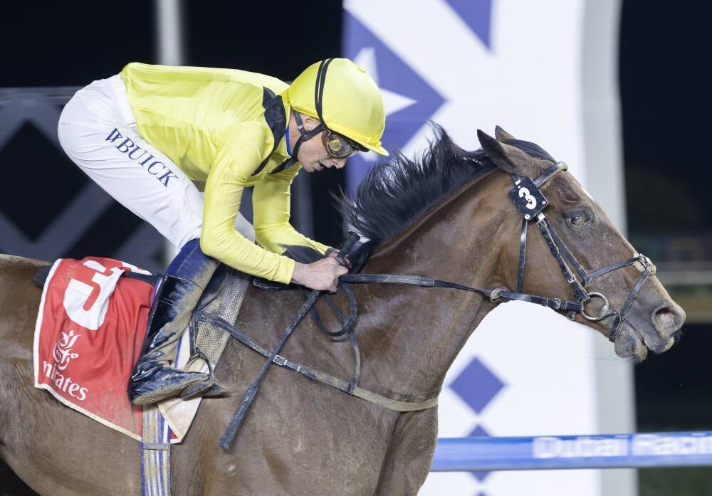 三匹马晋级阿尔马克图姆挑战赛决赛