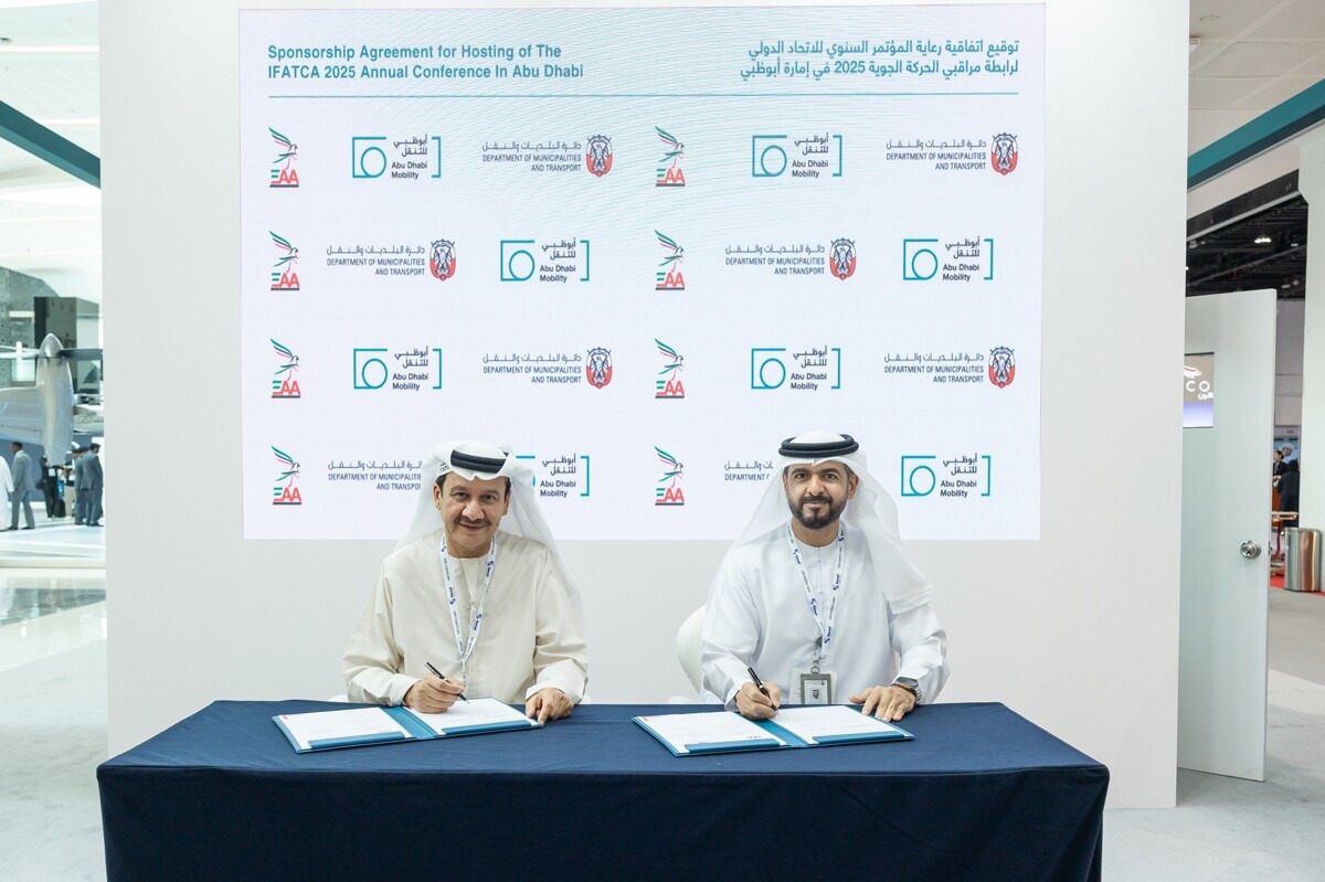 Abu Dhabi Signs Cooperation Agreement with Emirates Aviation Association