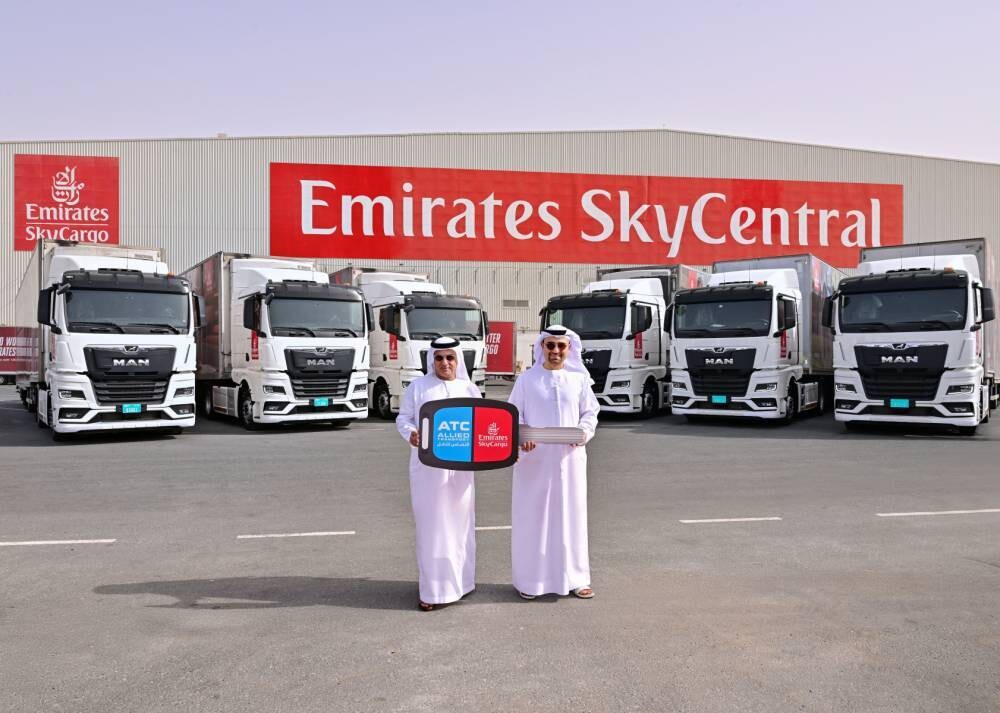 UAE renews truck fleet with Euro 6 models
