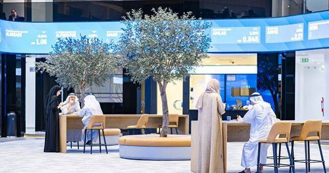 Акции ОАЭ продолжают рост