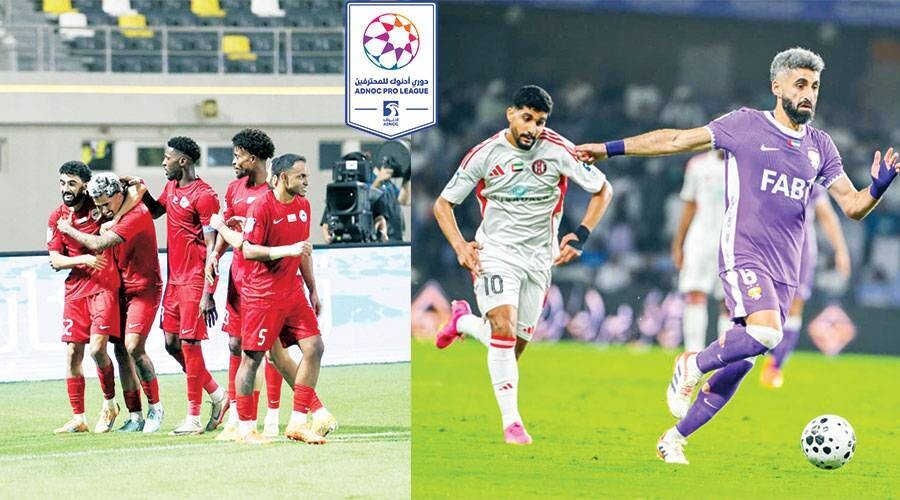 Exciting match between Al Ain and Al Jazira ends in a 1-1 draw