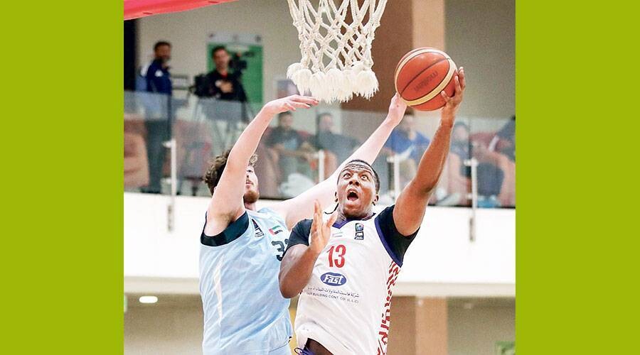 Шардский баскетбольный клуб лидирует в лиге