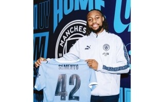 Manchester City Signs Antoine Semenio