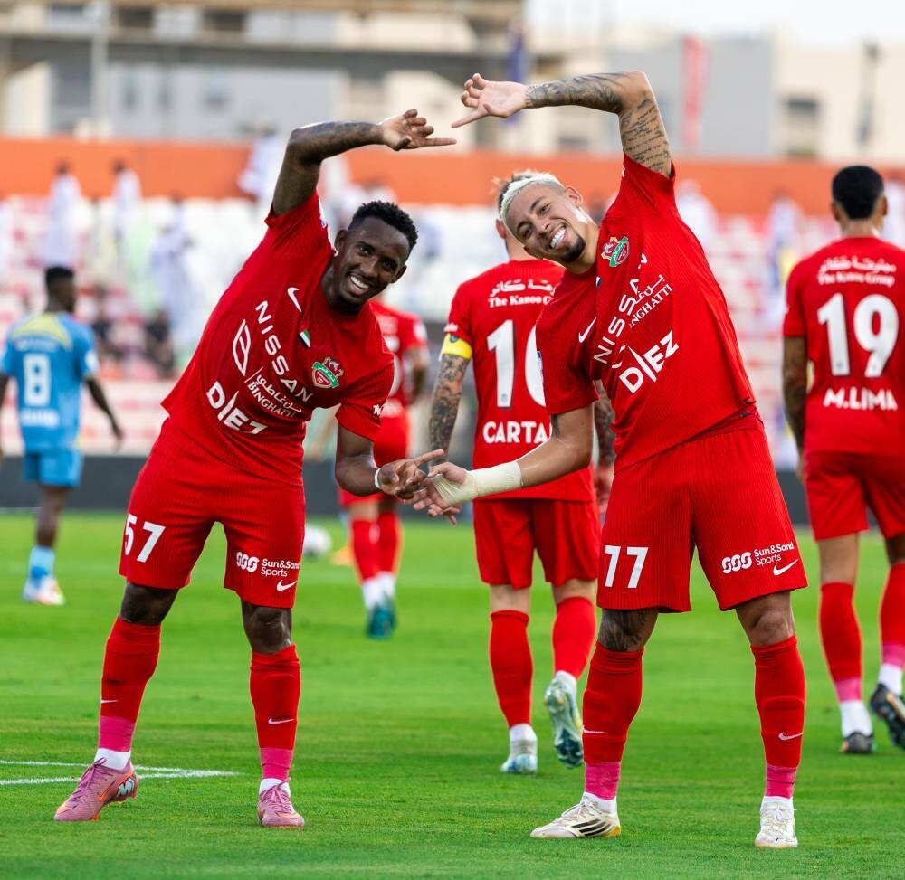 Состав сборной ОАЭ на тренировочный лагень в Абу-Даби