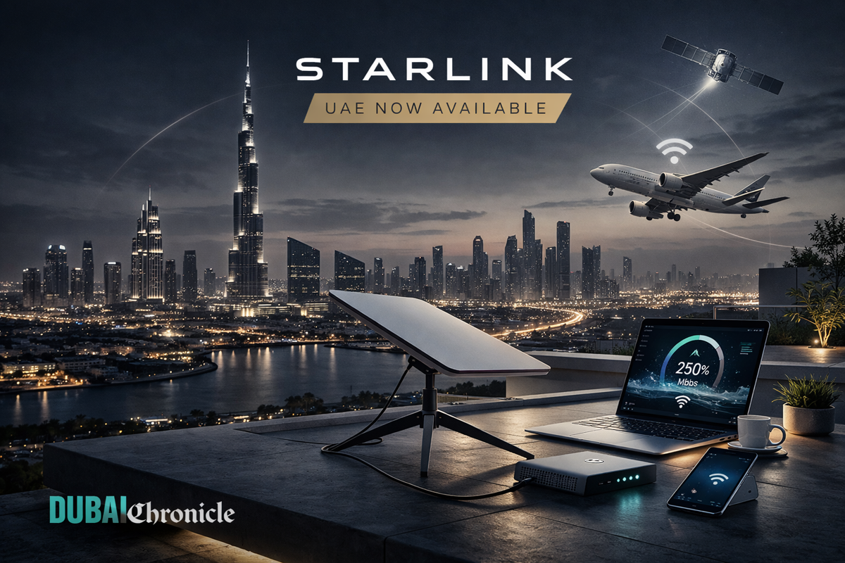 Starlink в ОАЭ: интернет из космоса меняет правила игры