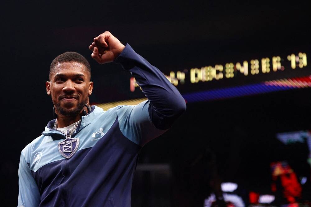 David Haye on Joshua vs. Paul Fight