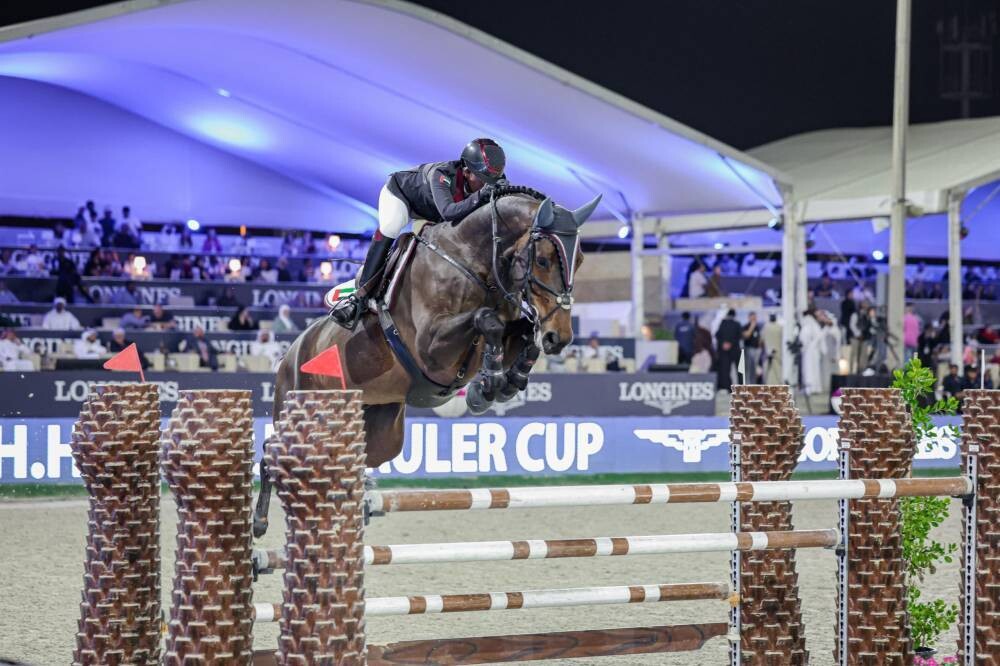 Sharjah Hosts International Emirates Cup for Show Jumping